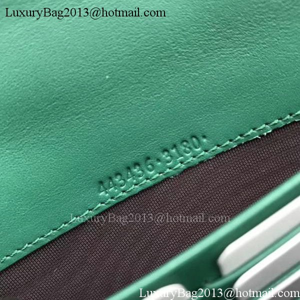 Gucci GG Marmont Continental Wallet 443436 Green Gucci GG Marmont Continental Wallet 443436 Green