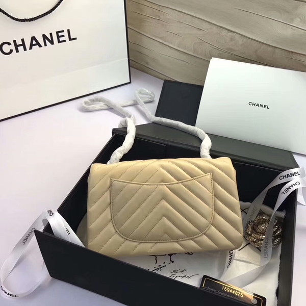 Chanel Classic Flap Bags Camel Original Sheepskin Leather 1116 Silver Chanel Classic Flap Bags Camel Original Sheepskin Leather 1116 Silver