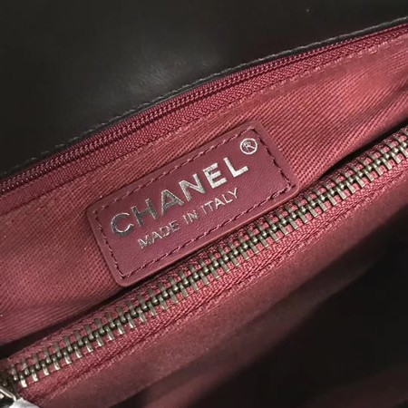 Chanel Classic Red Top Handle Bag Original Leather A92991 Black Chanel Classic Red Top Handle Bag Original Leather A92991 Black