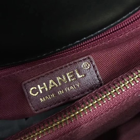 Chanel Classic Top Handle Bag Black Original Leather A92991 Gold Chanel Classic Top Handle Bag Black Original Leather A92991 Gold