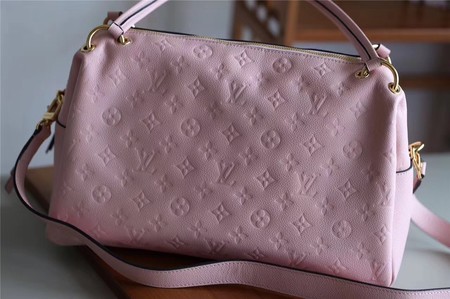 Louis Vuitton Monogram Empreinte PONTHIEU MM M43726 Pink Louis Vuitton Monogram Empreinte PONTHIEU MM M43726 Pink