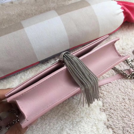 Yves Saint Laurent Leather Cross-body Shoulder Bag Y8011 Pink Yves Saint Laurent Leather Cross-body Shoulder Bag Y8011 Pink