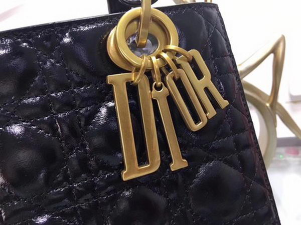 Dior Cannage Lady Bag Original Leather CD0575 Black Dior Cannage Lady Bag Original Leather CD0575 Black