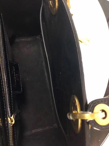 Dior Cannage Lady Bag Original Leather CD0575 Black Dior Cannage Lady Bag Original Leather CD0575 Black