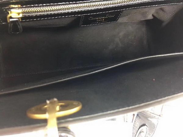 Dior Cannage Lady Bag Original Leather CD0584 Black Dior Cannage Lady Bag Original Leather CD0584 Black