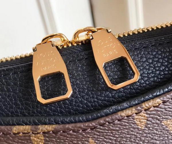 Louis Vuitton Monogram Canvas PALLAS M42810 Black Louis Vuitton Monogram Canvas PALLAS M42810 Black