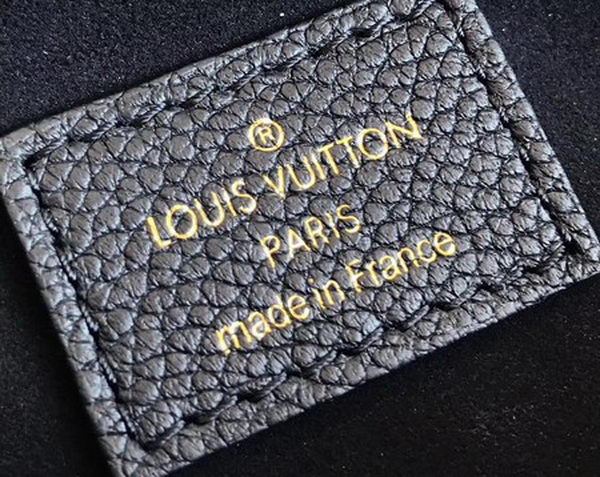 Louis Vuitton Monogram Canvas PALLAS M42810 Black Louis Vuitton Monogram Canvas PALLAS M42810 Black