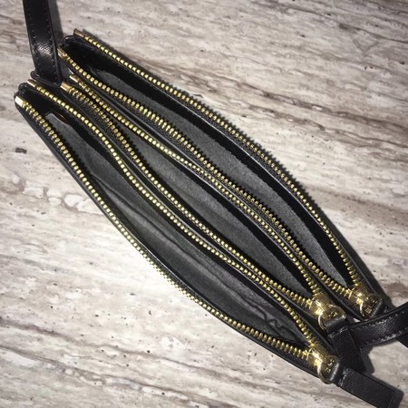 Celine mini Trio Crossbody Messenger Bag C55420 Black Celine mini Trio Crossbody Messenger Bag C55420 Black