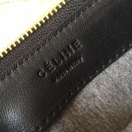 Celine mini Trio Crossbody Messenger Bag C55420 Black Celine mini Trio Crossbody Messenger Bag C55420 Black