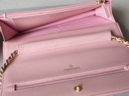 Chanel V mini Flap Bag Chevron Sheepskin Leather A33814V Pink Chanel V mini Flap Bag Chevron Sheepskin Leather A33814V Pink