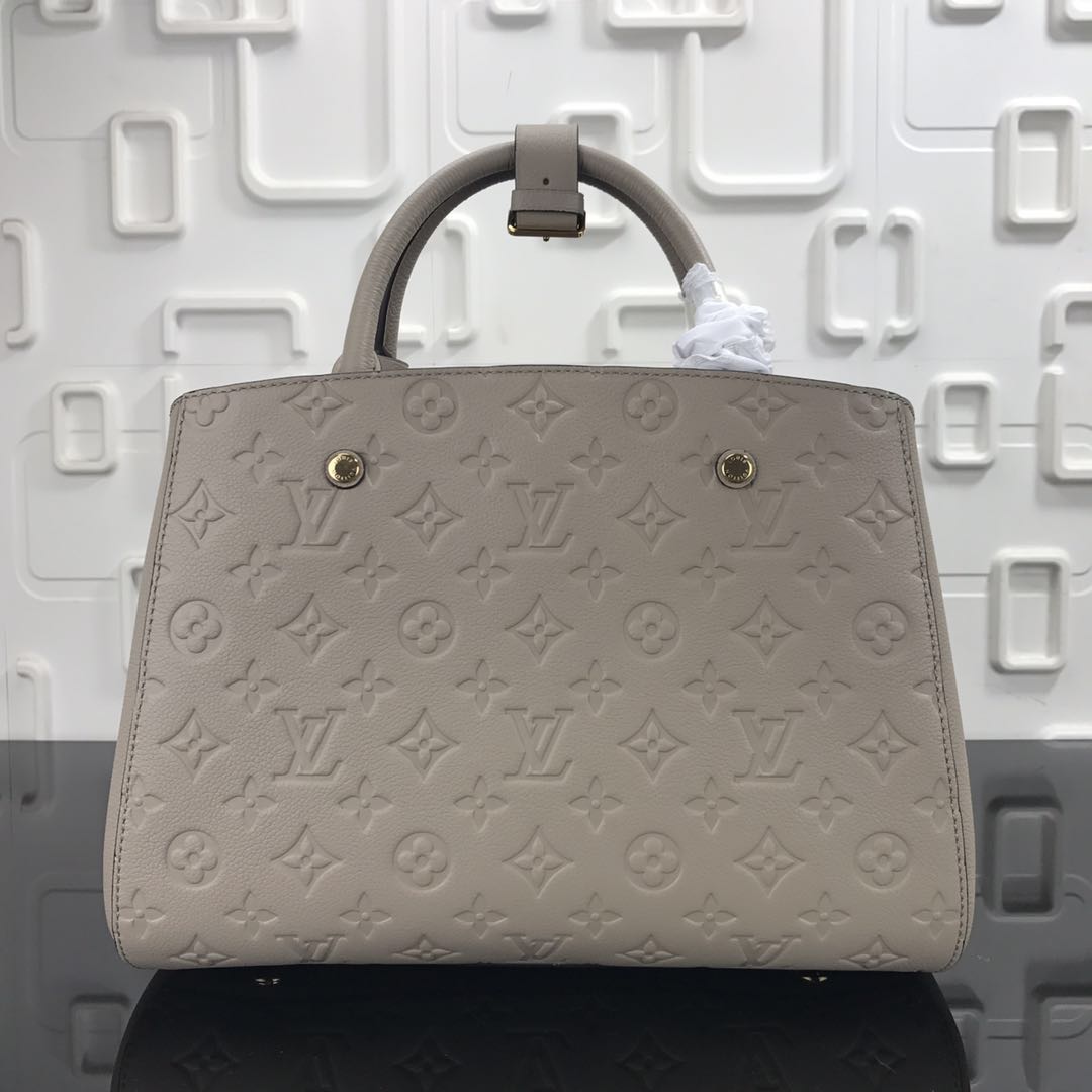 Louis Vuitton Monogram Empreinte Original Leather M43248 Grey Louis Vuitton Monogram Empreinte Original Leather M43248 Grey