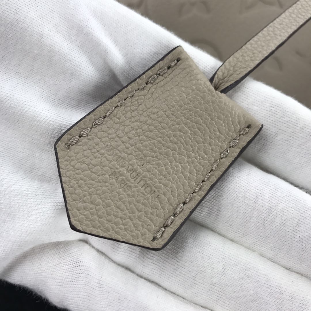 Louis Vuitton Monogram Empreinte Original Leather M43248 Grey Louis Vuitton Monogram Empreinte Original Leather M43248 Grey