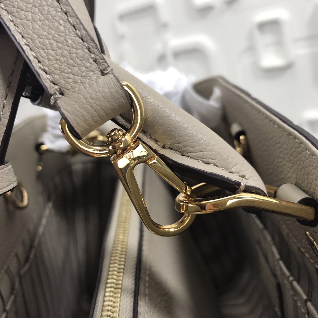 Louis Vuitton Monogram Empreinte Original Leather M43248 Grey Louis Vuitton Monogram Empreinte Original Leather M43248 Grey