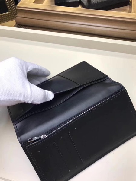 Louis Vuitton Damier Infini Leather BRAZZA WALLET N63010 Louis Vuitton Damier Infini Leather BRAZZA WALLET N63010