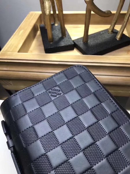 Louis Vuitton Damier Infini Leather ZIPPY XL WALLET N61254 Louis Vuitton Damier Infini Leather ZIPPY XL WALLET N61254