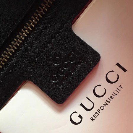 Gucci 443497 GG Marmont Chevron Velvet Shoulder Bag Black Gucci 443497 GG Marmont Chevron Velvet Shoulder Bag Black