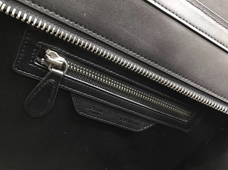 Celine Luggage Micro Tote Bag Original Leather CLY33081M Black Celine Luggage Micro Tote Bag Original Leather CLY33081M Black