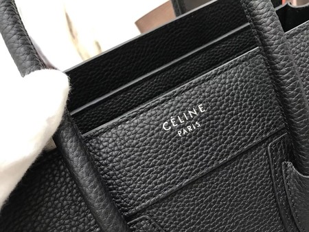 Celine Luggage Micro Tote Bag Original Leather CLY33081M Black Celine Luggage Micro Tote Bag Original Leather CLY33081M Black