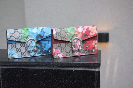 Gucci Dionysus GG Blooms Super mini Bag 476432 Blue Gucci Dionysus GG Blooms Super mini Bag 476432 Blue