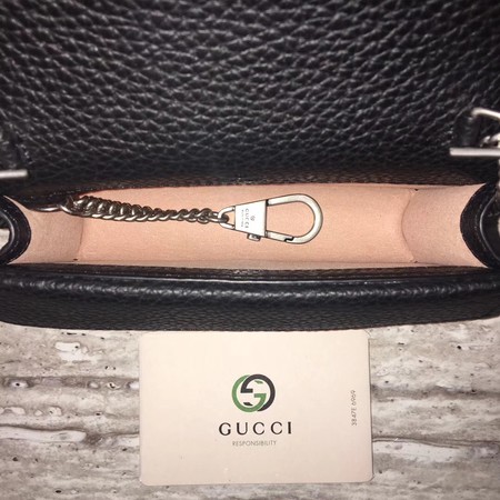 Gucci Dionysus Leather Super mini Bag 476432 Black Gucci Dionysus Leather Super mini Bag 476432 Black