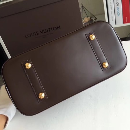 Louis Vuitton Damier Ebene Canvas ALMA PM N53151 Louis Vuitton Damier Ebene Canvas ALMA PM N53151