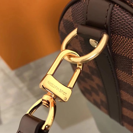 Louis Vuitton Damier Ebene Speedy 25 With Shoulder Strap N41181 Louis Vuitton Damier Ebene Speedy 25 With Shoulder Strap N41181