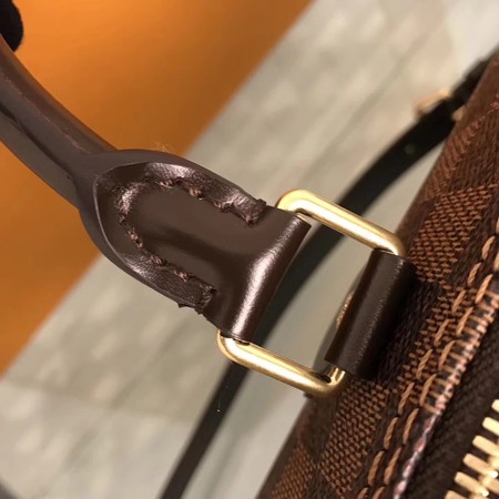 Louis Vuitton Damier Ebene Speedy 25 With Shoulder Strap N41181 Louis Vuitton Damier Ebene Speedy 25 With Shoulder Strap N41181