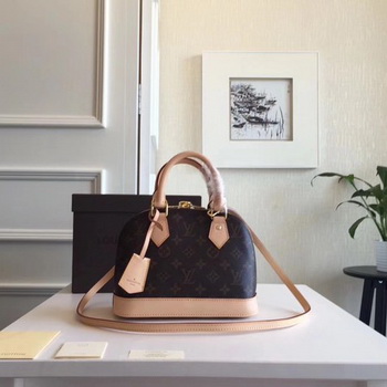 Louis Vuitton Monogram Canvas Alma BB M53152
