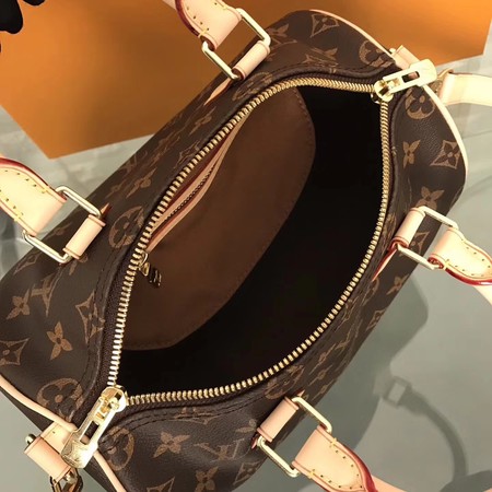 Louis Vuitton Monogram Canvas Speedy 25 with Shoulder Strap M40390 Louis Vuitton Monogram Canvas Speedy 25 with Shoulder Strap M40390