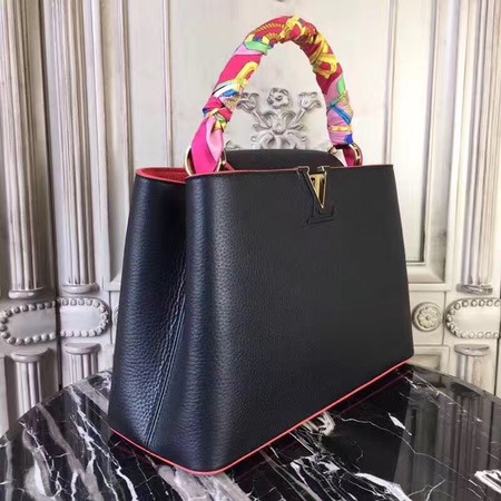 Louis Vuitton Elegant Capucines Bags MM M41813 Black Louis Vuitton Elegant Capucines Bags MM M41813 Black
