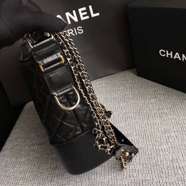 Chanel Gabrielle Shoulder Bag Original Calfskin Leather A93842 Black Chanel Gabrielle Shoulder Bag Original Calfskin Leather A93842 Black
