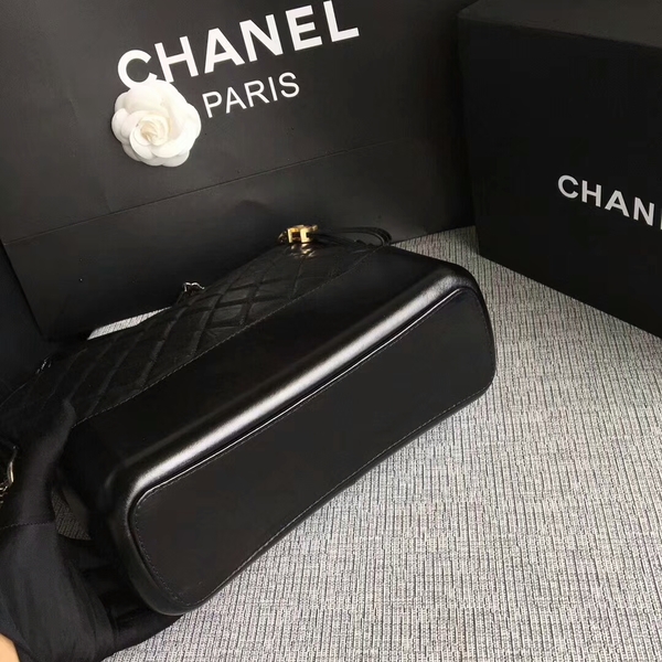 Chanel Gabrielle Shoulder Bag Original Calfskin Leather A93842 Black Chanel Gabrielle Shoulder Bag Original Calfskin Leather A93842 Black