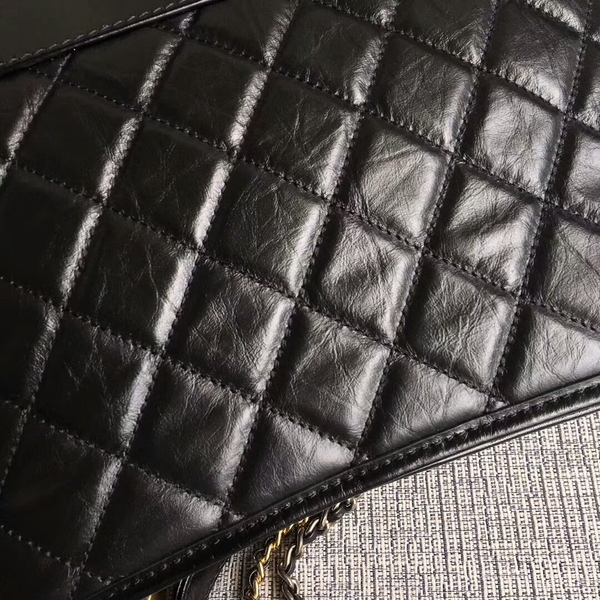 Chanel Gabrielle Shoulder Bag Original Calfskin Leather A93842 Black Chanel Gabrielle Shoulder Bag Original Calfskin Leather A93842 Black
