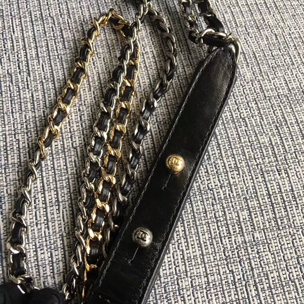 Chanel Gabrielle Shoulder Bag Original Calfskin Leather A93842 Black Chanel Gabrielle Shoulder Bag Original Calfskin Leather A93842 Black