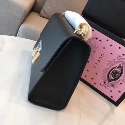 Gucci Padlock Series Shoulder Bag 409486 Black Gucci Padlock Series Shoulder Bag 409486 Black