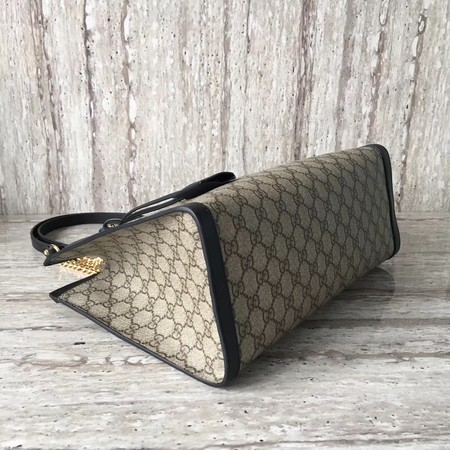 Gucci Padlock Medium GG Shoulder Bag 479197 Black Gucci Padlock Medium GG Shoulder Bag 479197 Black