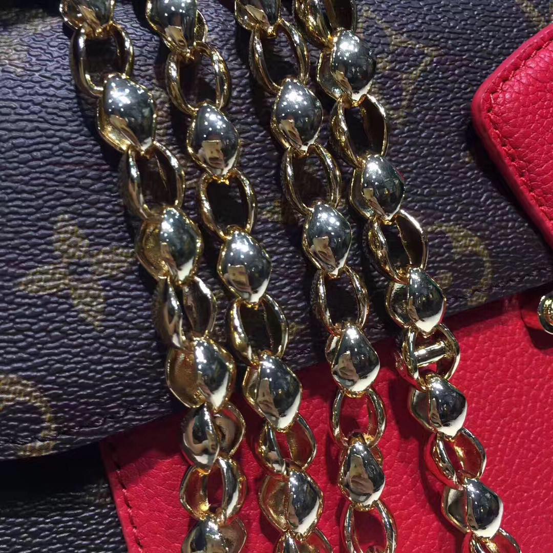 Louis Vuitton Monogram Canvas 41731 Red Louis Vuitton Monogram Canvas 41731 Red