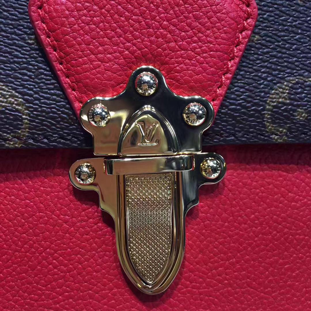 Louis Vuitton Monogram Canvas 41731 Red Louis Vuitton Monogram Canvas 41731 Red