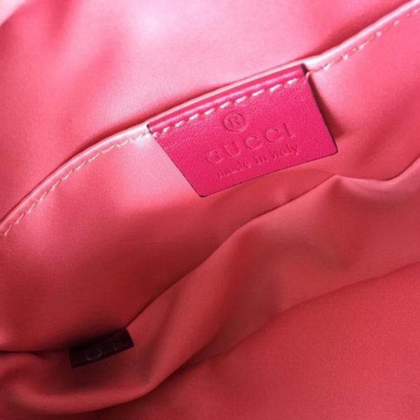 Gucci GG Marmont Velvet Belt Bag 476434 Purple Gucci GG Marmont Velvet Belt Bag 476434 Purple