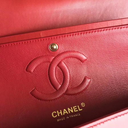 Chanel 2.55 Series Flap Bags Original Leather A1112 Red Chanel 2.55 Series Flap Bags Original Leather A1112 Red