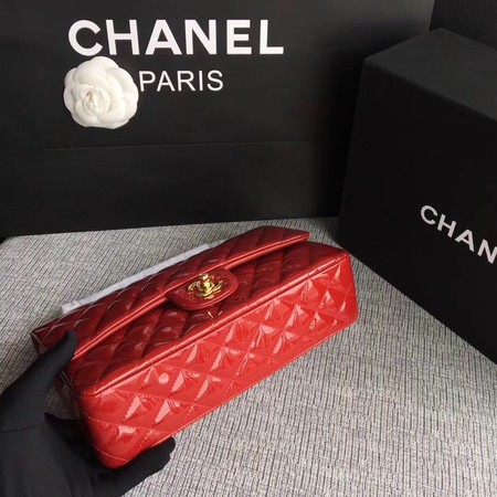 Chanel 2.55 Series Flap Bags Original Leather A1112 Red Chanel 2.55 Series Flap Bags Original Leather A1112 Red