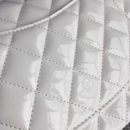 Chanel 2.55 Series Flap Bags Original Leather A1112 White Chanel 2.55 Series Flap Bags Original Leather A1112 White