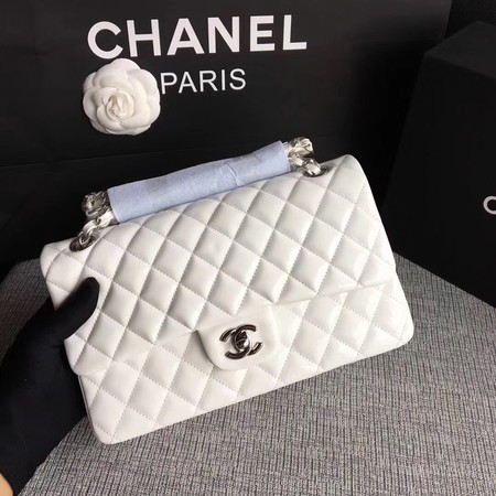 Chanel 2.55 Series Flap Bags Original Leather A1112 White Chanel 2.55 Series Flap Bags Original Leather A1112 White