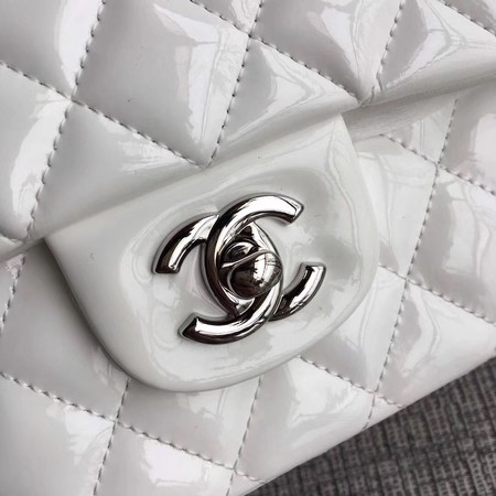 Chanel 2.55 Series Flap Bags Original Leather A1112 White Chanel 2.55 Series Flap Bags Original Leather A1112 White