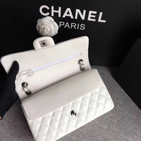 Chanel 2.55 Series Flap Bags Original Leather A1112 White Chanel 2.55 Series Flap Bags Original Leather A1112 White