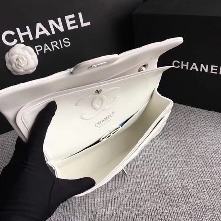 Chanel 2.55 Series Flap Bags Original Leather A1112 White Chanel 2.55 Series Flap Bags Original Leather A1112 White