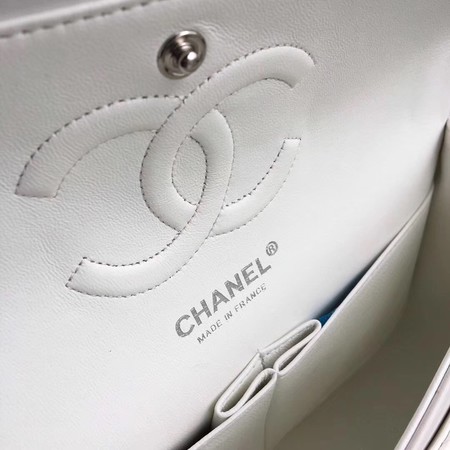 Chanel 2.55 Series Flap Bags Original Leather A1112 White Chanel 2.55 Series Flap Bags Original Leather A1112 White