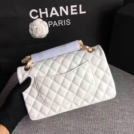 Chanel 2.55 Series Flap Bags Original Leather A1112 White Chanel 2.55 Series Flap Bags Original Leather A1112 White