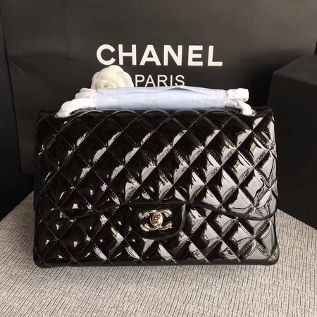 Chanel Classic Flap Bag Original Leather A1113 Black Chanel Classic Flap Bag Original Leather A1113 Black
