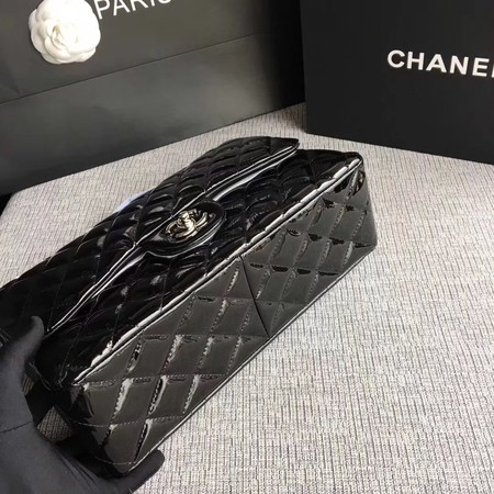 Chanel Classic Flap Bag Original Leather A1113 Black Chanel Classic Flap Bag Original Leather A1113 Black